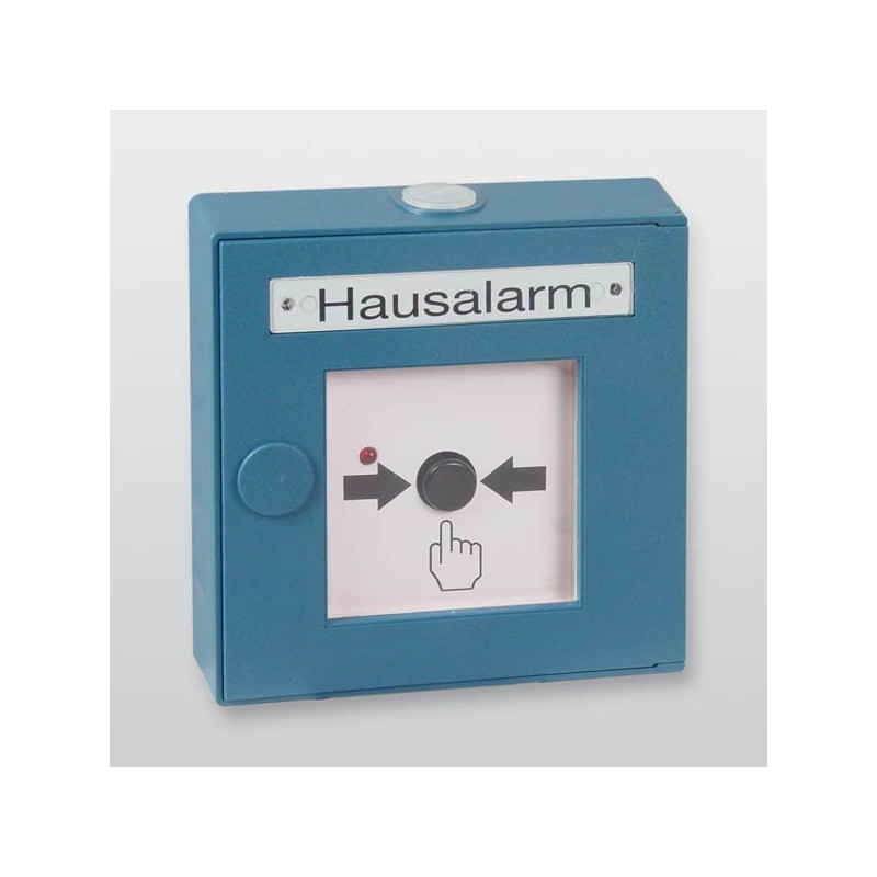 Handfeuermelder blau ABS CT 3000 PBD-ABS-B