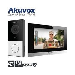 AV-KIT C313W srebrn