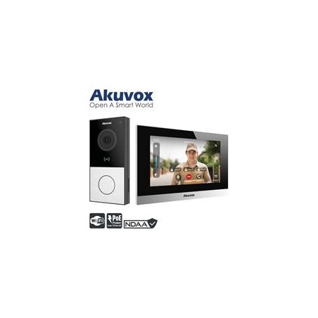 AV-KIT C313W srebrn