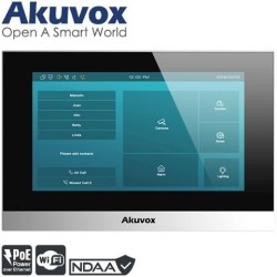 AV-KIT C313W srebrn
