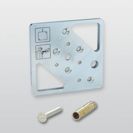 Pritrdilna plošča GMXP0