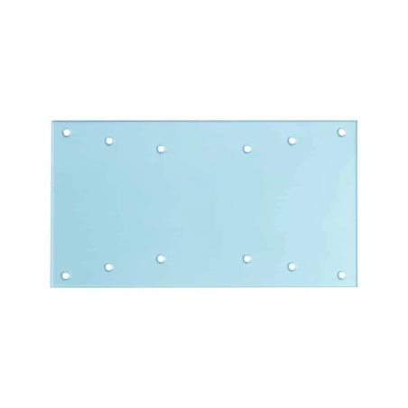 Montageplatte für Koppler auf Netzteil