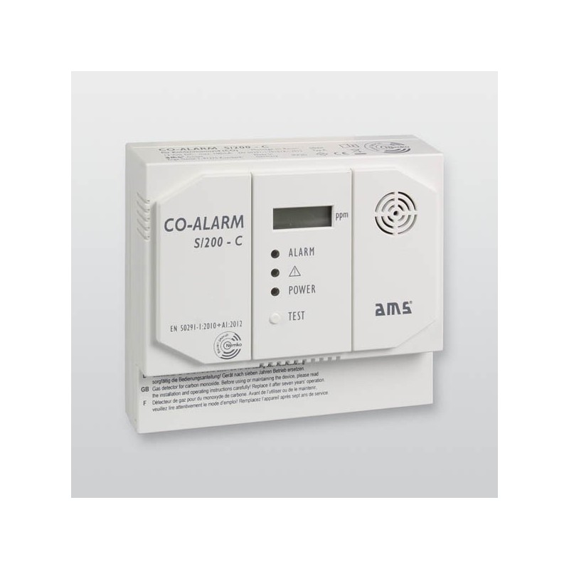 Javljalnik ogljikovega monoksida  CO-ALARM S/200-C