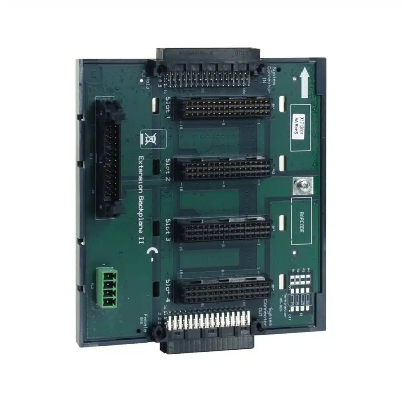 Erweiterungsmodulträger 2 für abgesetzten Anschluss