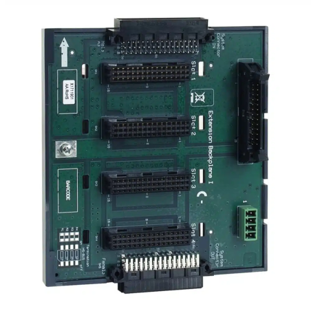 Erweiterungsmodulträger 1 für abgesetzten Anschluss