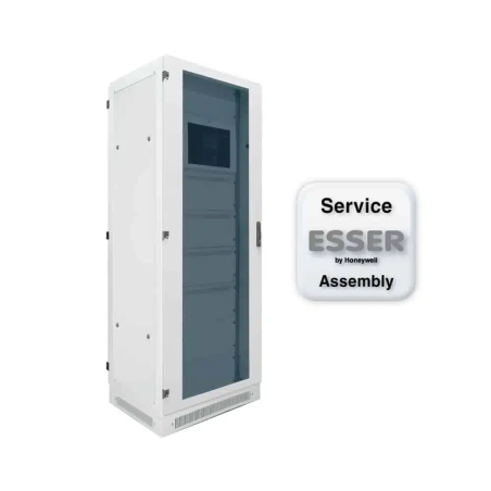 Montage mit Schrankbeistellung