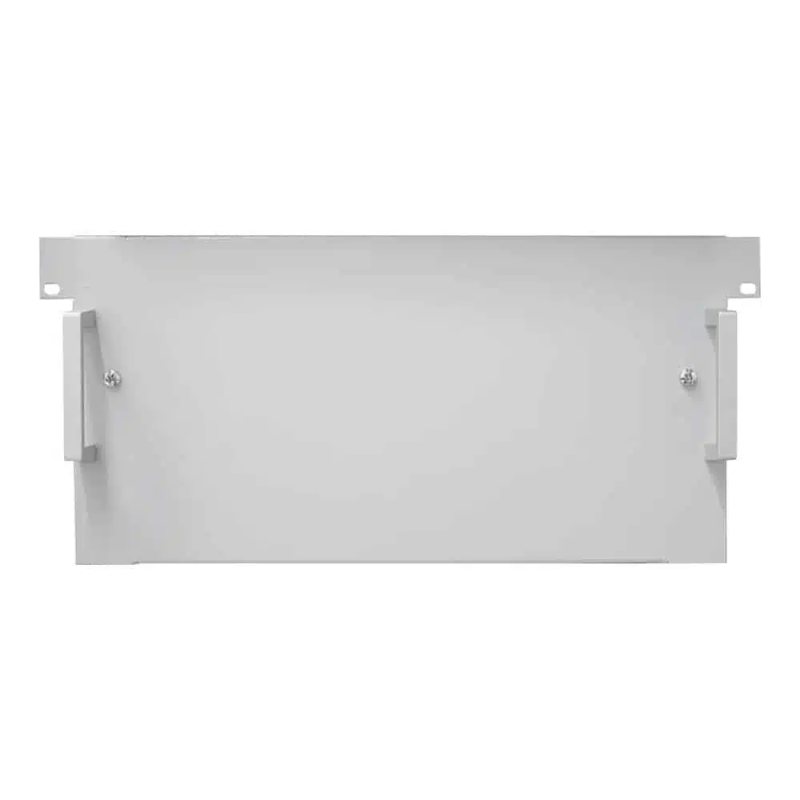 Blindplatte 19″ für Schwerlastschublade