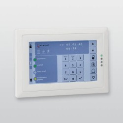 Upravljalni element na dotik BT 800 aP prometno bela/bela