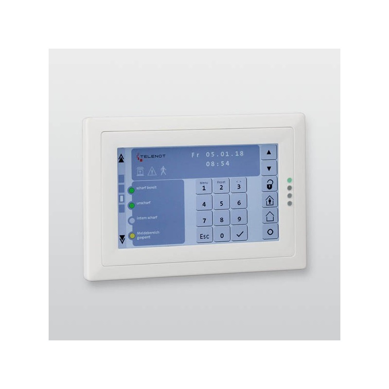 Touch-Bedienteil BT 800 aP