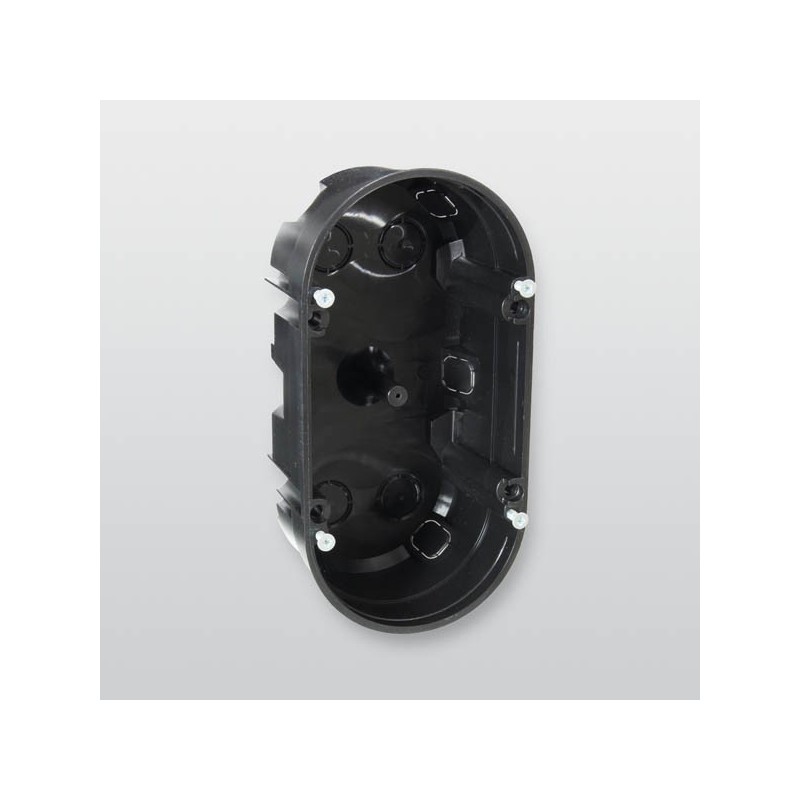 Kleinspannungs-Doppel-Gerätedose MZ2 EP