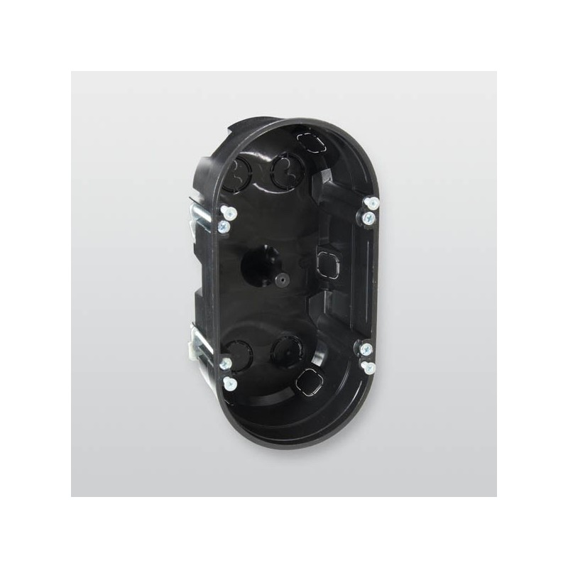 Kleinspannungs-Doppel-Gerätedose MZ2 HW