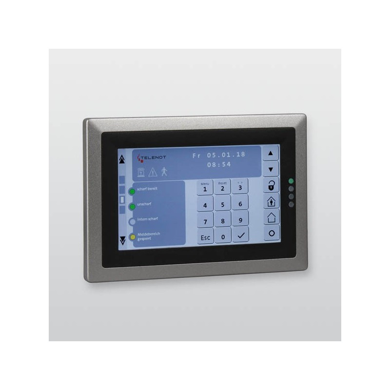 Touch-Bedienteil BT 800 aP
