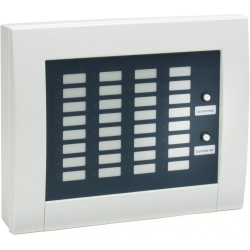 LED Parallelanzeigetableau – Ringbus für 32 Meldungen