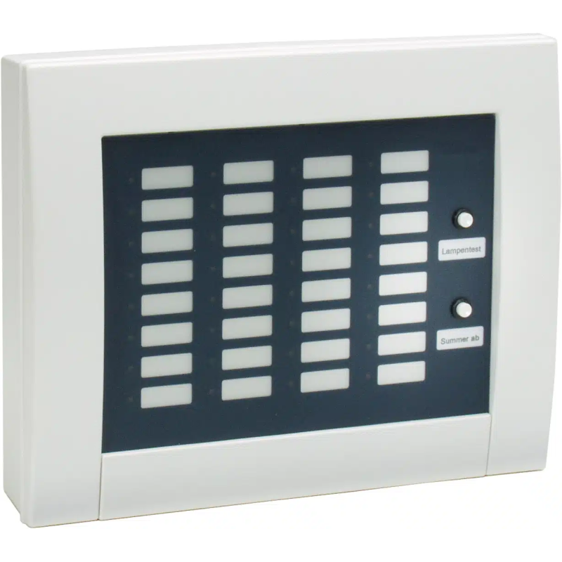 LED Parallelanzeigetableau – Ringbus für 32 Meldungen