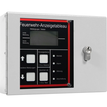 Feuerwehranzeigetableau FAT4000