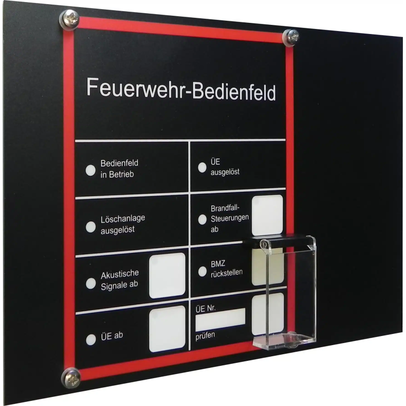 Feuerwehrbedienfeld FBF4000