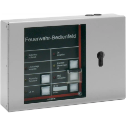 Feuerwehrbedienfeld Standard nach DIN 14661