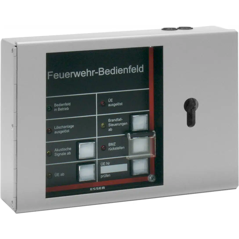 Feuerwehrbedienfeld Standard nach DIN 14661