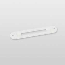 Pritrdilna prirobnica BF 11 bela