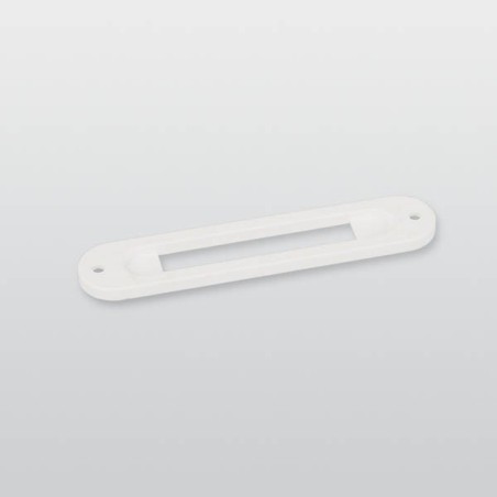 Pritrdilna prirobnica BF 11 bela