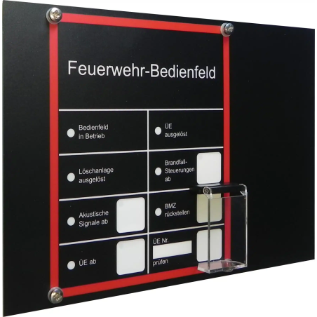 Feuerwehrbedienfeld FBF4000