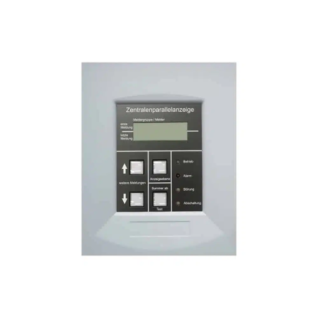 Parallel-Anzeige-Tableau ZPA, AP lichtgrau, Deutsche Version