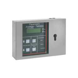 Feuerwehranzeigetableau FAT 3000-EDP-PROTOKOLL