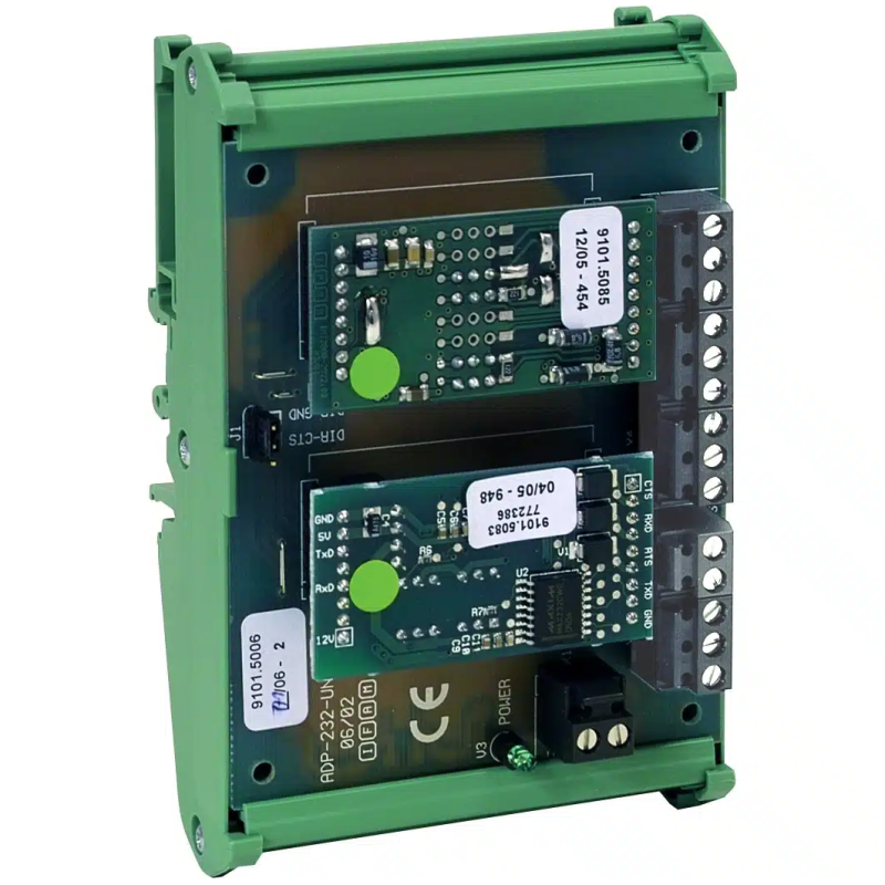 Adapterbaugruppe ADP-PRS-232 zum Einbau in Personenrufanlagen