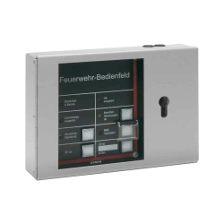 Gasilski upravljalni element „serijsko“ RS-232 FBF2003-EDP-protokol povezava na FAT