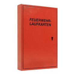 Laufkartengehäuse für Erweiterung DIN-A3 rot RAL 3000