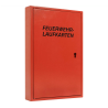 Laufkartengehäuse für Erweiterung DIN-A3 rot RAL 3000