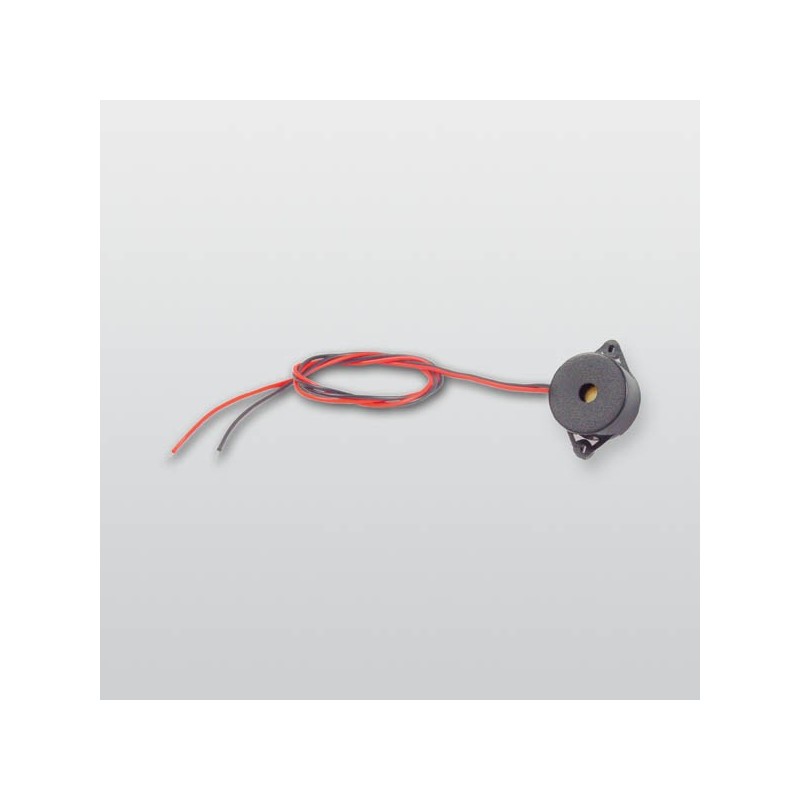 Piezo-oddajnik signala F-EB 20 W črn