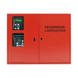 FIBS-A4-S2 rot lackiert Format A4