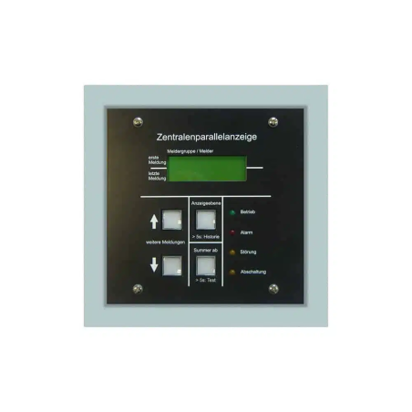 Parallel-Anzeige-Tableau ZPA, UP Stahlblech