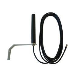 Außenantenne auf Montagewinkel