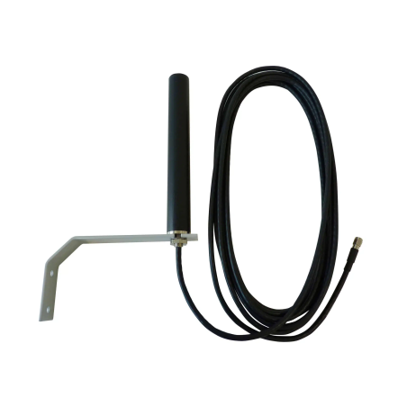 Außenantenne auf Montagewinkel