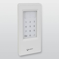 RFID-pisalno-bralni čitalnik s tipkovnico cryplock BLM10/K DUO prometno bela