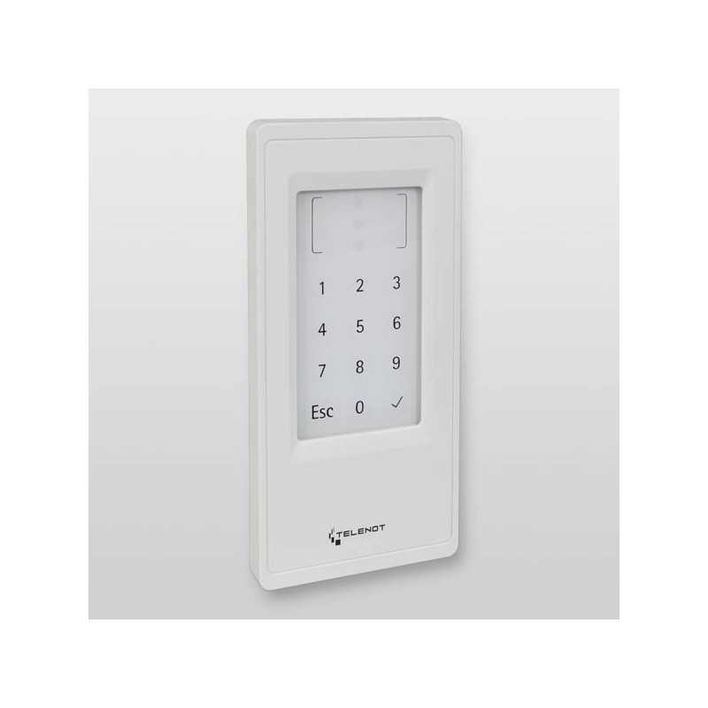 RFID-Tastatur-Schreib-Leser cryplock BLM10/K DUO