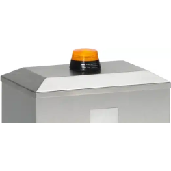 Blitzleuchte für Edelstahlsäule / Wandsäule