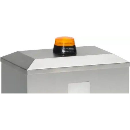 Blitzleuchte für Edelstahlsäule / Wandsäule