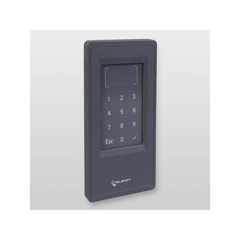 RFID-Tastatur-Schreib-Leser cryplock BLM10/K DUO