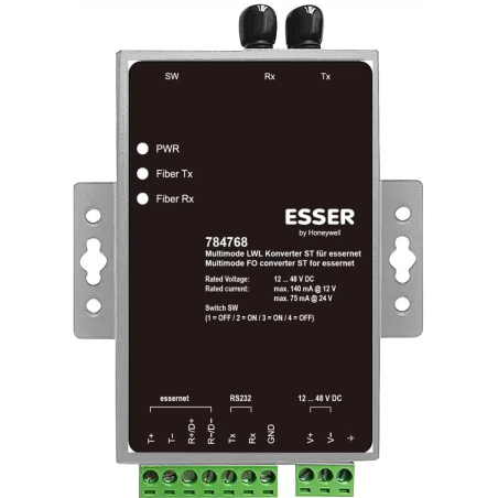 Multimode LWL Konverter ST für essernet®