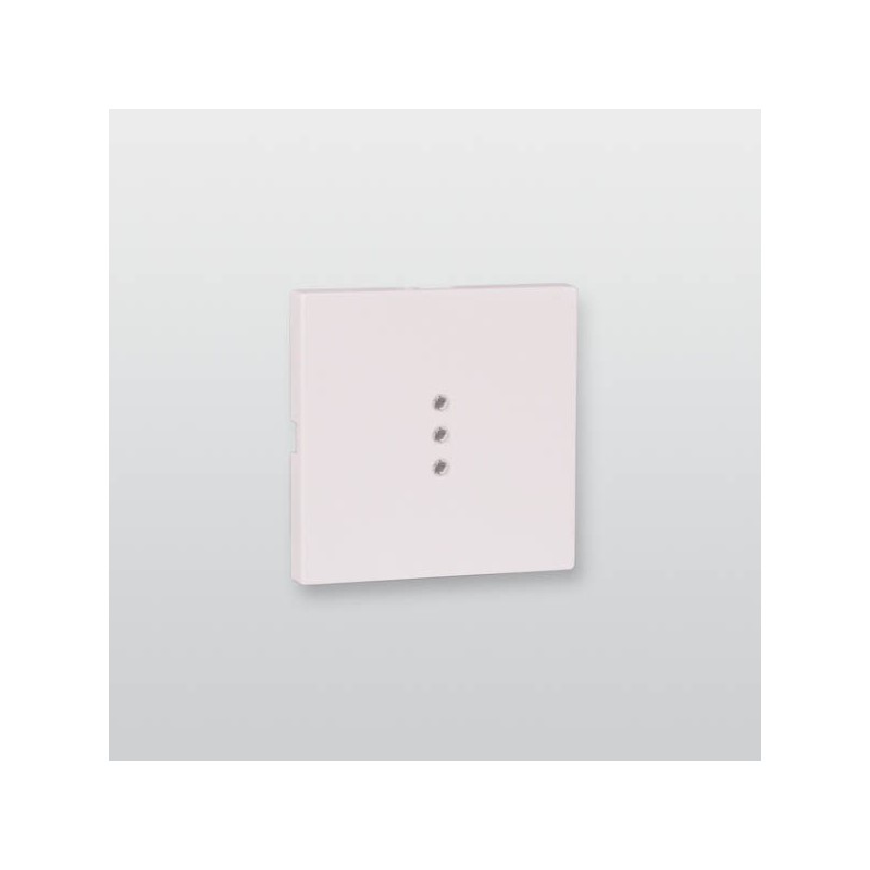 Pokrovna kapa GAK3-E2 z optičnim vlaknom bela