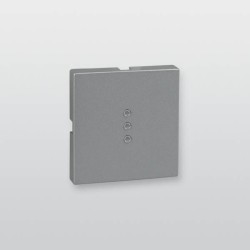 Pokrovna kapa GAK3-E2 z optičnim vlaknom aluminij