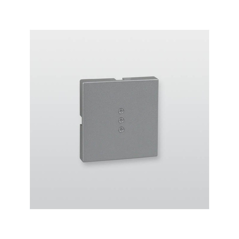 Pokrovna kapa GAK3-E2 z optičnim vlaknom aluminij