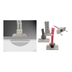 Montageadapter 10x für Zwischendecken