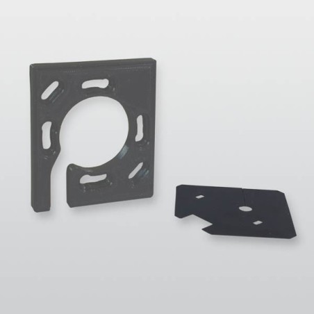 Distančni set BLZ11 grafiti siva