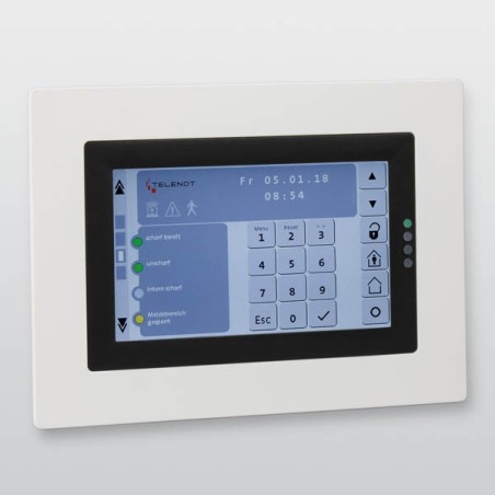 Touch-Bedienteil BT 801 uP