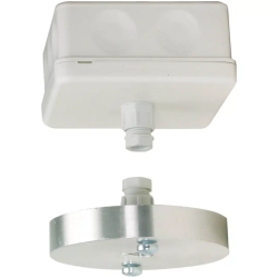 Bausatz für abgehängte Montage Melder- Sockel Serie 9X00 und IQ8Quad