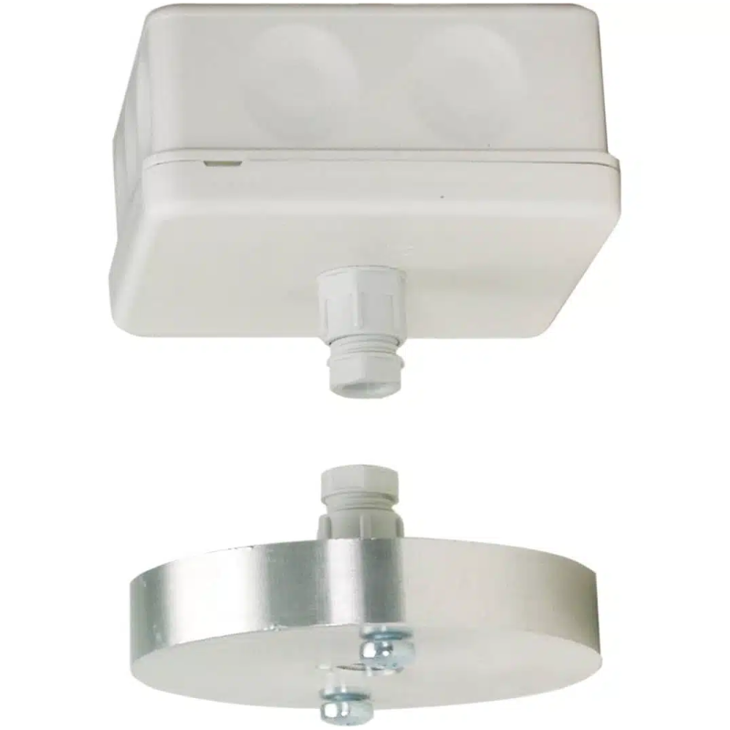 Bausatz für abgehängte Montage Melder- Sockel Serie 9X00 und IQ8Quad